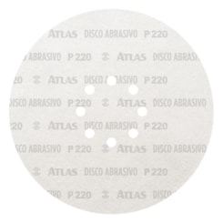 Disco Abrasivo Com Verso Em Tecido Papel 225cm