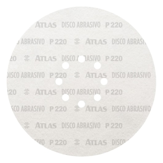 Disco Abrasivo Com Verso Em Tecido Papel 225cm - Imagem principal - 2d5cfe24-8a62-4a8d-b39b-e177d3b93e74