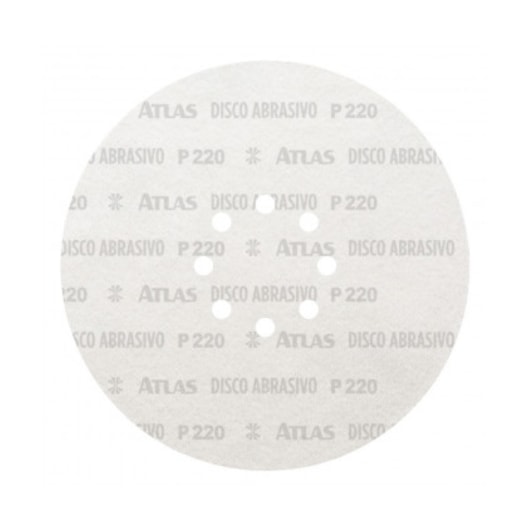 Disco Abrasivo De Papel 225 180 Atlas - Imagem principal - 92ae2d81-1a83-482c-ae8f-69ab7bb76383