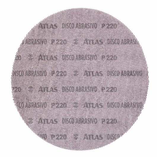 Disco Abrasivo Telado 225 Grao 150 Atlas - Imagem principal - 93b4b126-dcb3-4c24-a728-31c14abb1fdc