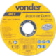 Disco De Corte Dci Inox Vonder 11,5x0,1x2,22cm - 00bab497-3bcd-4fa4-956b-1465152dc21d