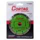 Disco de Corte Diamantado Segmentado Cortag 230 MM - 0640b664-2f6f-4d98-90fa-ab8fde0e9f0c