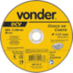 Disco De Corte Dvc Vonder 115x1x22,23mm - 45385191-cb75-4f17-85ee-c50b46147a10