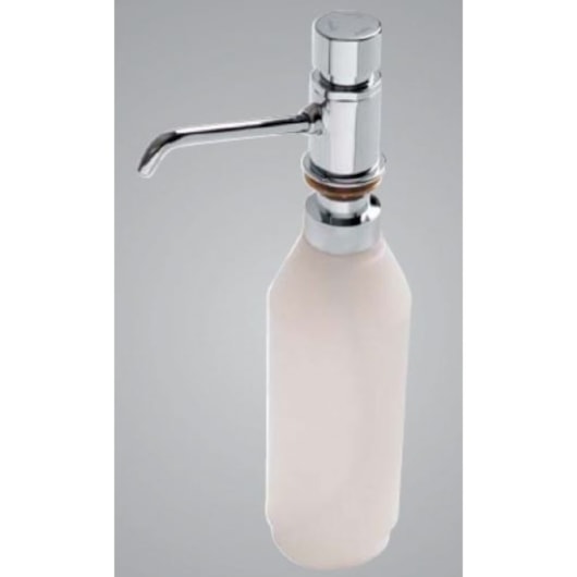 Dispensador Para Sabão Liquido Decamatic Cromado Deca - Imagem principal - 247689bb-d002-4aaa-bff2-512bb3c260d4