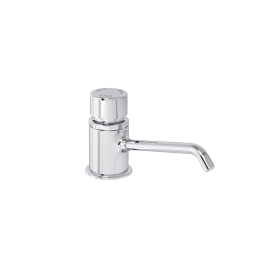 Dispensador Para Sabão Liquido Decamatic Cromado Deca - Imagem principal - bc8974bd-0f80-4c2e-aadb-b26496f18004