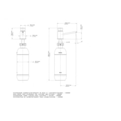 Dispensador Para Sabonete/detergente De Mesa Pressmatic Cromada Docol