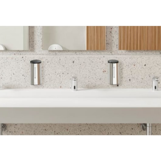 Dispense Elétrico Para Sabonete Liquido Public Inox Roca - Imagem principal - 769e460b-c289-4326-8e21-84e3dd140a47