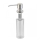 Dispenser de Sabão Embutido Aço Escovado Lexxa 300ml - e064966c-ba6b-45ca-be38-1dc4fc355fc7