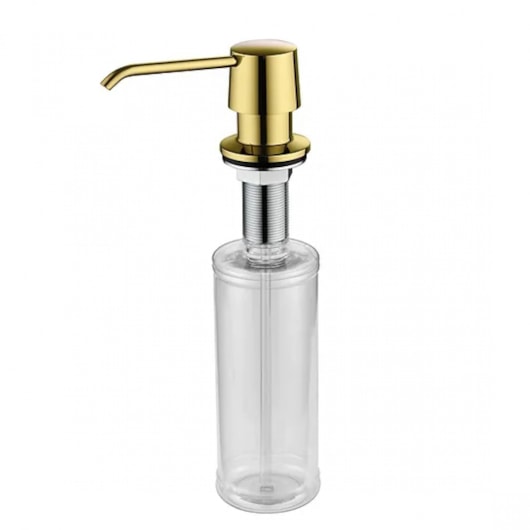 Dispenser de Sabão Embutido Gold 300ml - Imagem principal - 5ec3b381-d6ef-40cf-81ed-a91eee1c8948