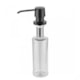 Dispenser de Sabão Embutido Preto 300ml - 43664cf1-a30a-4b7a-88e3-8f729625a2c3
