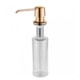 Dispenser de Sabão Embutido Rose Gold 300ml - e9fc9acb-b210-4ed6-b216-818c335e420c