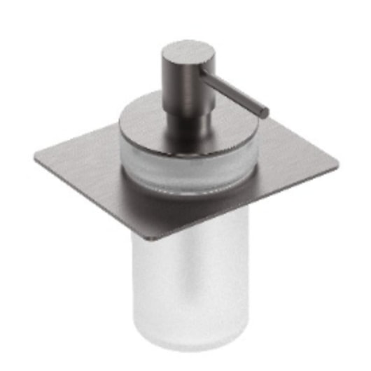 Dispenser De Sabão Para Canal Grafite Lexxa - Imagem principal - 2fe7680d-4e49-43e0-af75-2cf37bef32ee