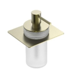 Dispenser De Sabão Para Canal Ouro Escovado Lexxa