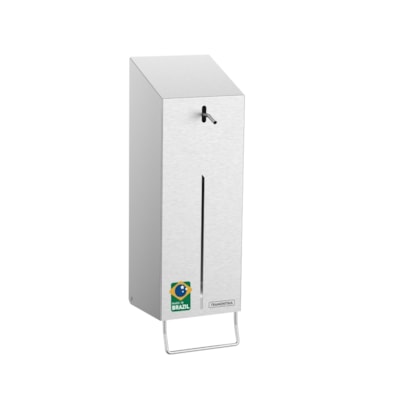 Dispenser Inox Para Sabão Ou Álcool Em Gel Tramontina
