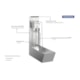 Dispenser Inox Para Sabão Ou Álcool Em Gel Tramontina - d1f9c6e6-5ea5-4bf5-895a-645c67e9aac5