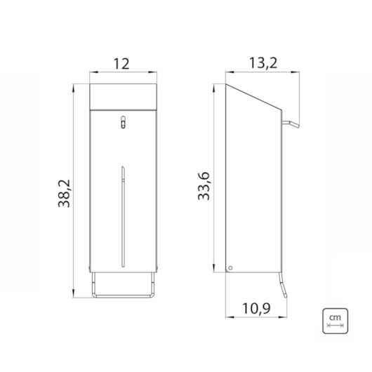 Dispenser Inox Para Sabão Ou Álcool Em Gel Tramontina 94532/032 - Imagem principal - 6bf170a8-f378-4a23-83c5-35a04cfe830c