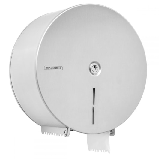 Dispenser Para Papel Higiênico Em Inox 50cm Tramontina - Imagem principal - 006b042b-a613-4802-9e9b-aeed5647e511