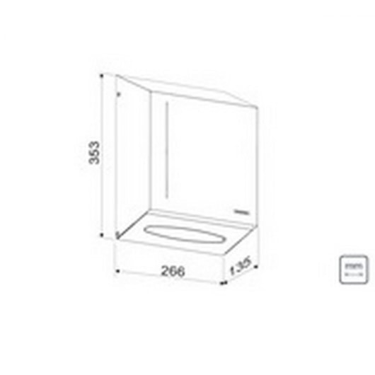 Dispenser Para Papel Toalha Em Inox 94532/031 Tramontina - Imagem principal - ded14be2-dce6-48e7-9d1d-5a07f055b813