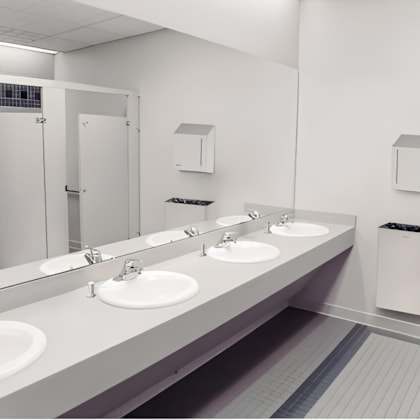 Dispenser Para Papel Toalha Em Inox Tramontina