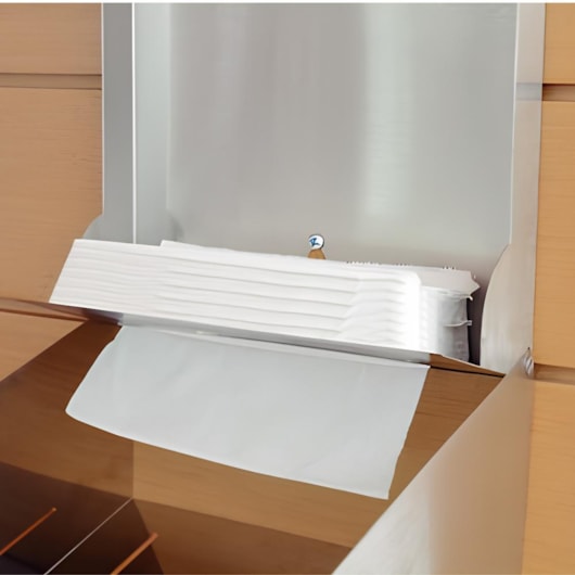 Dispenser Para Papel Toalha Em Inox Tramontina - Imagem principal - 17de8391-32d5-4701-b6d5-8caea6e4fdcd