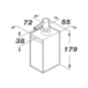 Dispenser Para Sabonete Liquido Ritmo Cromado Roca - f203b419-a74c-4d2f-92b6-d00d30379d2d