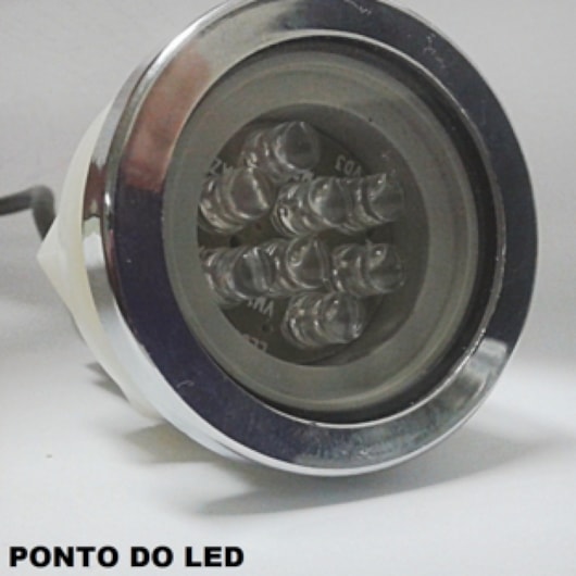 Dispositivo De Iluminação Led Para Banheiras Duplas 3 Pontos Ouro Fino - Imagem principal - 58f2002b-fdf3-4fb1-8016-8de232dde4b4