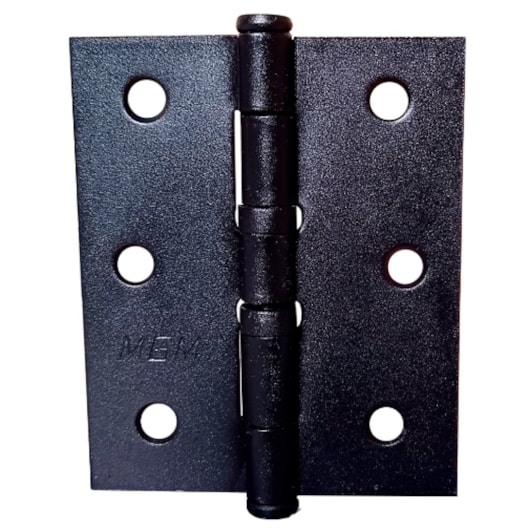 Dobradiça Em Aço 3 Unidades Preto Fosco MGM 3x2,5cm - Imagem principal - 7922d89c-118a-40e3-b44d-8a2f3ade2ef4