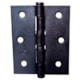 Dobradiça Em Aço 3 Unidades Preto Fosco MGM 3x2,5cm - 71aa62fc-11ca-421e-9f8e-ec2f10e307ae