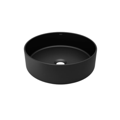 Docol Cuba Apoio Redondo Ônix 36x12cm