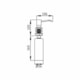 Dosador De Detergente Inox Escovado Ghelplus 350ml - 38bb15b4-7cd4-4252-b7b6-ff8e75a74b22