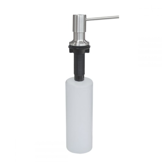 Dosador de Sabão Aço Inox Tramontina 500 ml - Imagem principal - 40cdedd1-a3eb-45f8-9382-6418c2f21e42