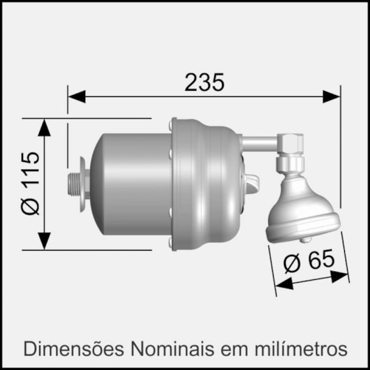 Ducha 5 Temperaturas Compacta Cromada Cardal 220v Aq069 - Imagem principal - 44ec1b6c-733c-41bf-87b7-dd15c5667b7a