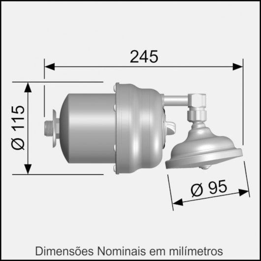 Ducha Clássica Aq-095 4 Temperaturas Cromado Cardal 127V 5500w - Imagem principal - c69e5a54-83a1-4fd3-a92d-d5a1ea1b9767