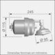 Ducha Clássica Aq-095 4 Temperaturas Cromado Cardal 127V 5500w - 95dee2c2-7eeb-4d40-8917-9981d250be1f