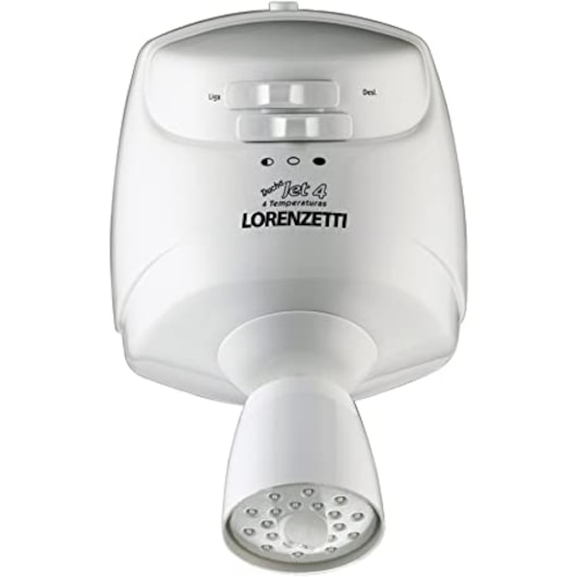 Ducha Com 4 Temperaturas Jet 6800w 220v Branco Lorenzetti - Imagem principal - e441fba8-1db3-4240-8ec6-b0d64e322564