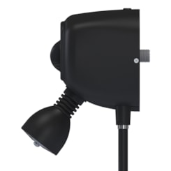 Ducha Com Desviador Aquecedor 044 Florenza Preto Fosco Cardal