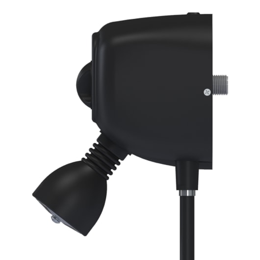 Ducha Com Desviador Aquecedor 044 Florenza Preto Fosco Cardal - Imagem principal - 38e9853c-4138-440f-b462-15d05fe1dbbe