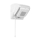 Ducha Compacta Branco/Cromado 220V 7800W Fame - 8f179081-5f0a-4861-9734-5930ee8a4373