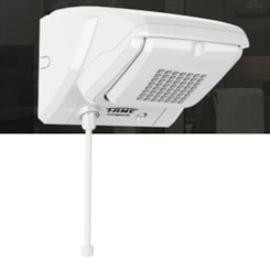 Ducha Compacta Branco/Cromado Fame 127V 5400W