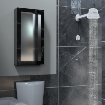 Ducha De Banho Master Eletrônica Branco Blindada Zagonel 7500W 220V