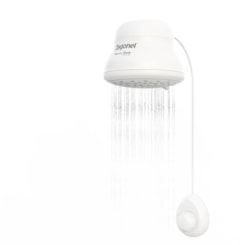 Ducha De Banho Master Eletrônica Branco Blindada Zagonel 7500W 220V
