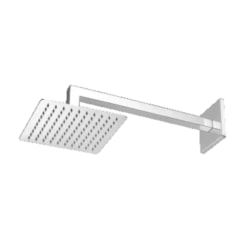 Ducha De Parede Cubit 65 Com Cano De 40cm Cromado Meber