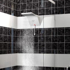 Ducha Elétrica Ducali Branca Zagonel 6800K 220V