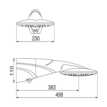 Ducha Eletrônica Advanced Blindade 220v 4500w Lorenzetti