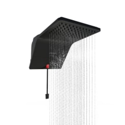 Ducha Eletrônica Ducali Black Zagonel 5500W 127V