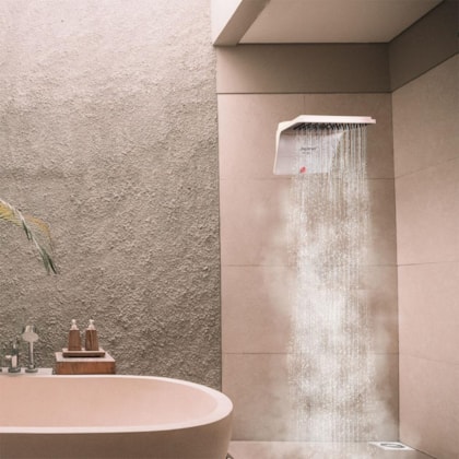 Ducha Eletrônica Ducali Branco Zagonel 5500W 127V