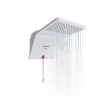 Ducha Eletrônica Ducali Branco Zagonel 7500W 220V