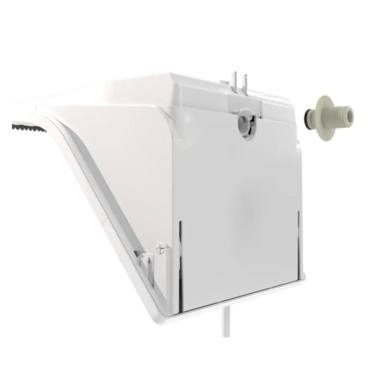 Ducha Eletrônica Ducali Premium  Branco  7500W 220V - Imagem principal - 54d7f106-5aee-41a4-adc4-02040d5cfb3c