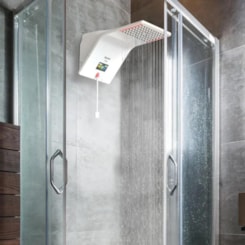 Ducha Eletrônica Ducali Premium Branco Zagonel 5500W 127V