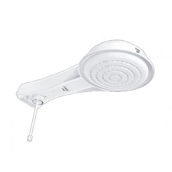 Ducha Eletrônica Elegance Branco Fame 220V 6800W